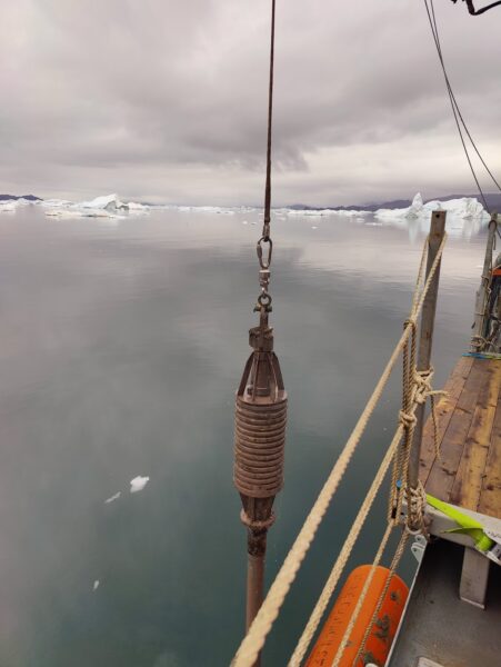 Arctic gravity coring