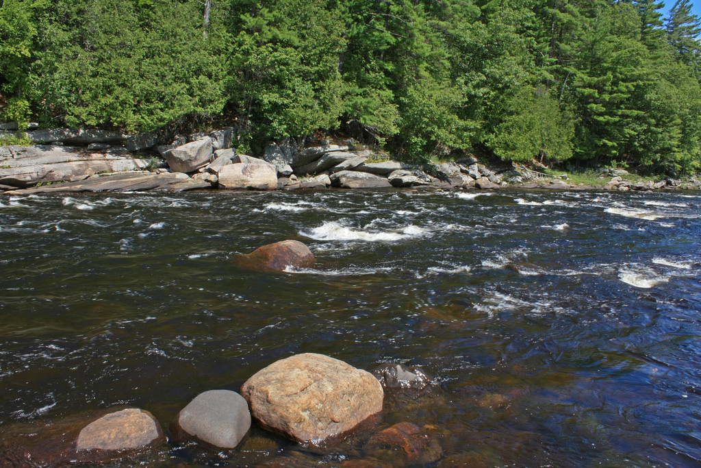 Hudson River Upstream North Creek Ny