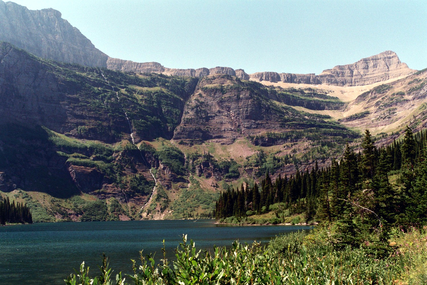 Medicine  Grizzly  Lake