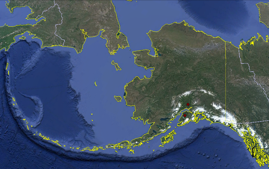 Ulacus Alaska