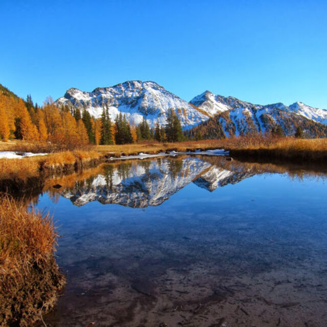 Small  Tarn  Sw Of  Bigelow  Mountain