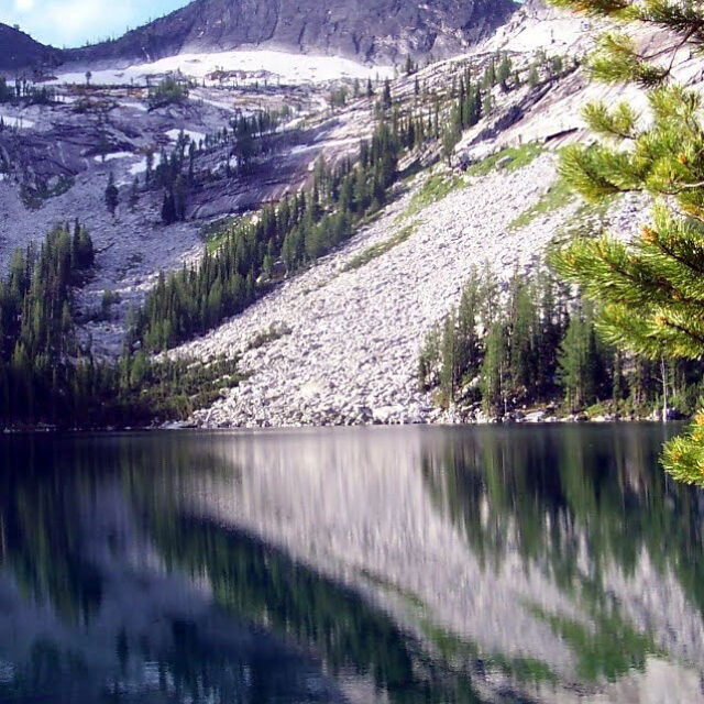 Blodgett  Lake By Racarlsen