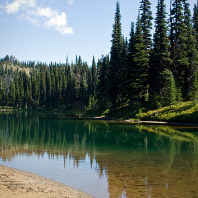 Clover  Lake By Flickr