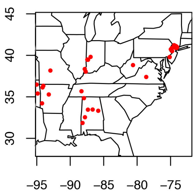 D asterocostata plot