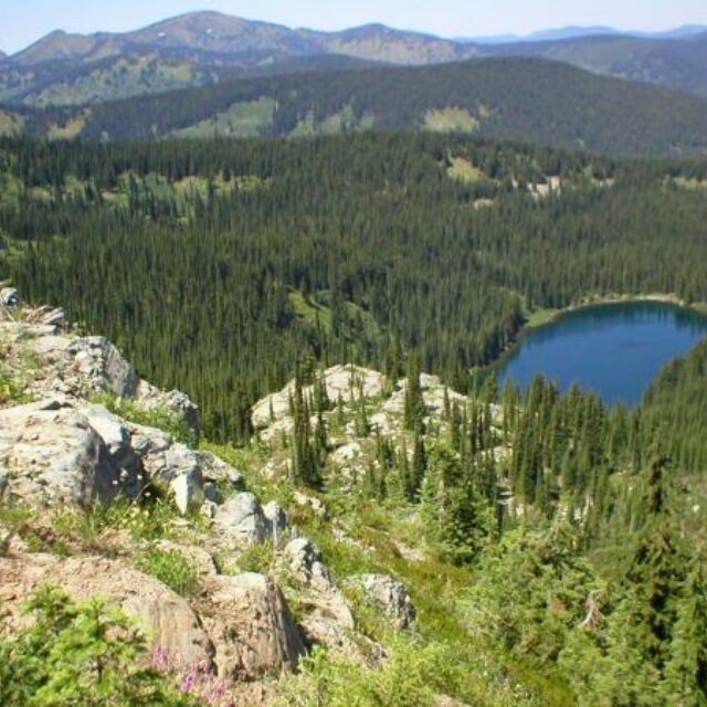 Hoodoo  Lake