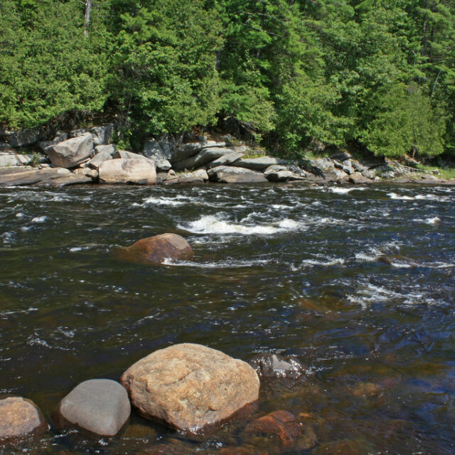 Hudson River Upstream North Creek Ny