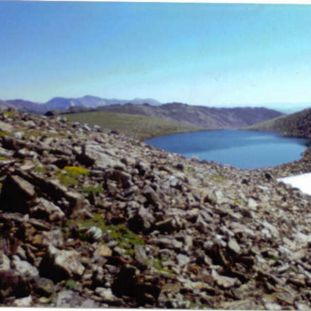 Lower  Lost  Lake Summitpostorg