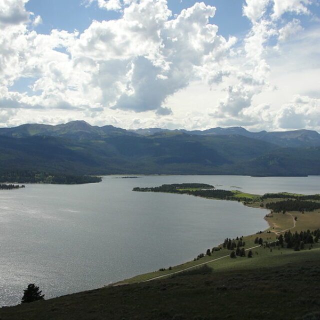 Madison Arm Hebgen Lake