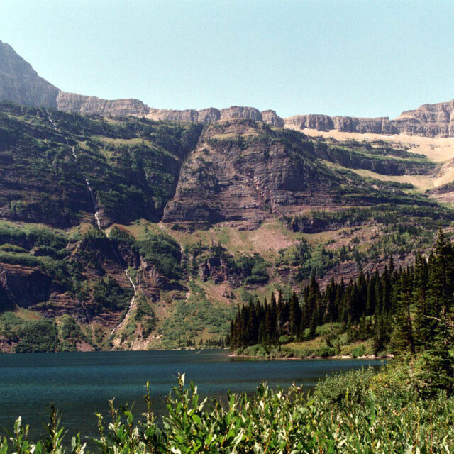 Medicine Grizzly Lake