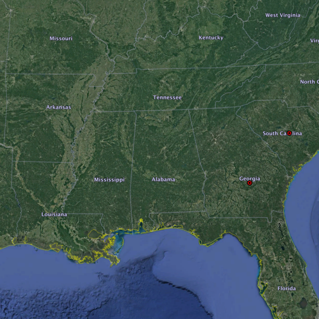 P  Formica Biodata Map