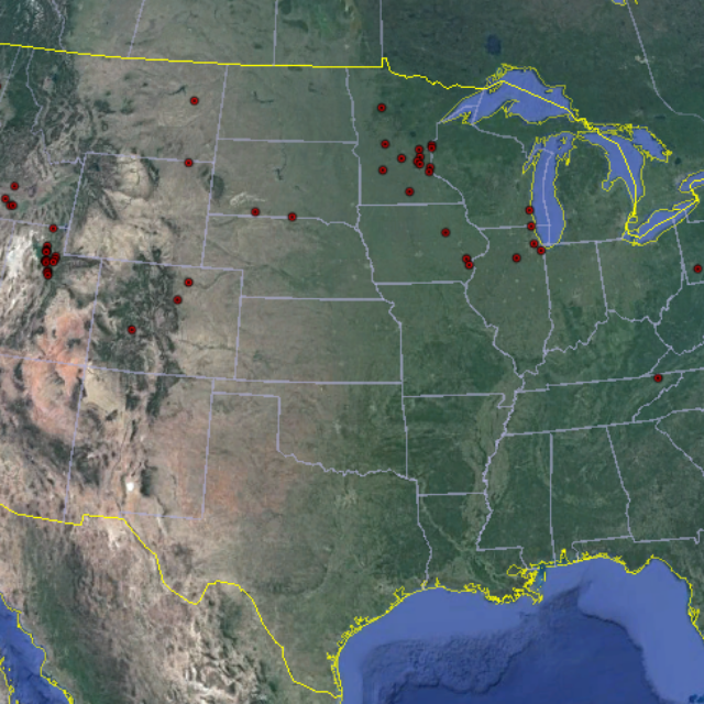 Stparvus  Distribution