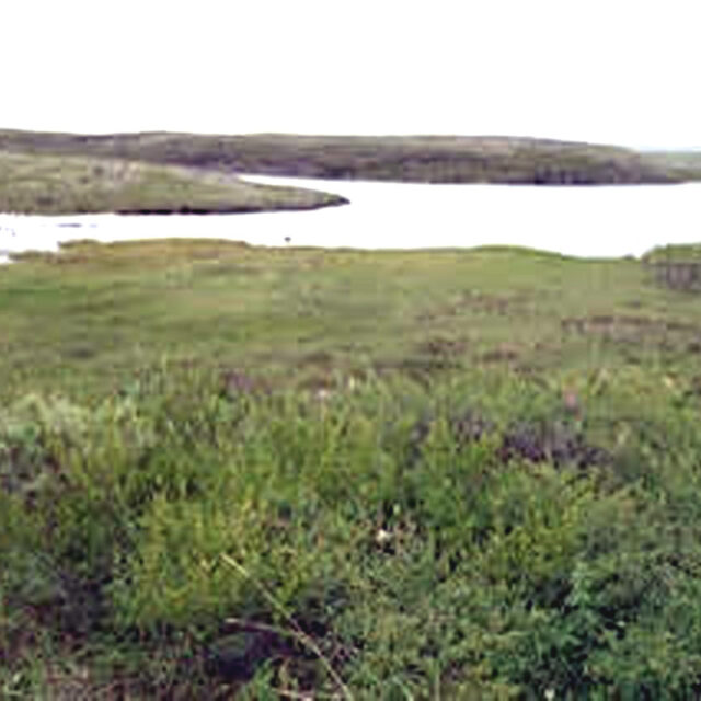 September Mountains Lake