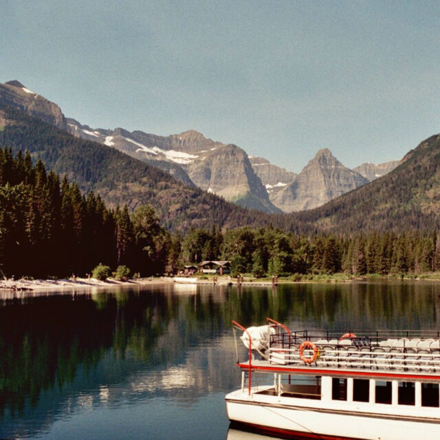 The  International At  Goat  Haunt  Olson  Creek  Drainage