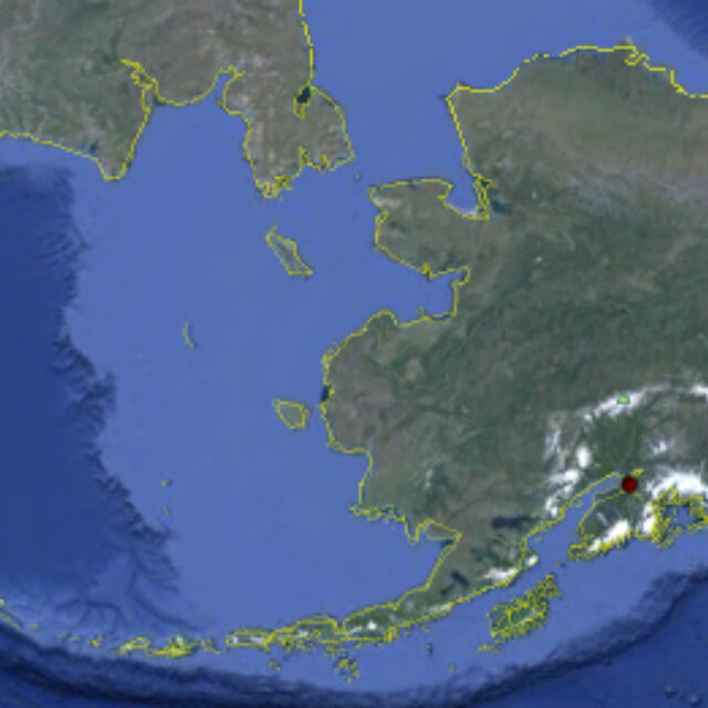 Usgs  Biodata  C Accomoda Map Alaska