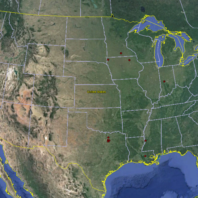 Usgs  Biodata  C Accomodoformis Map