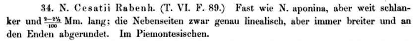 Encyonopsis Cesatii Orig Text