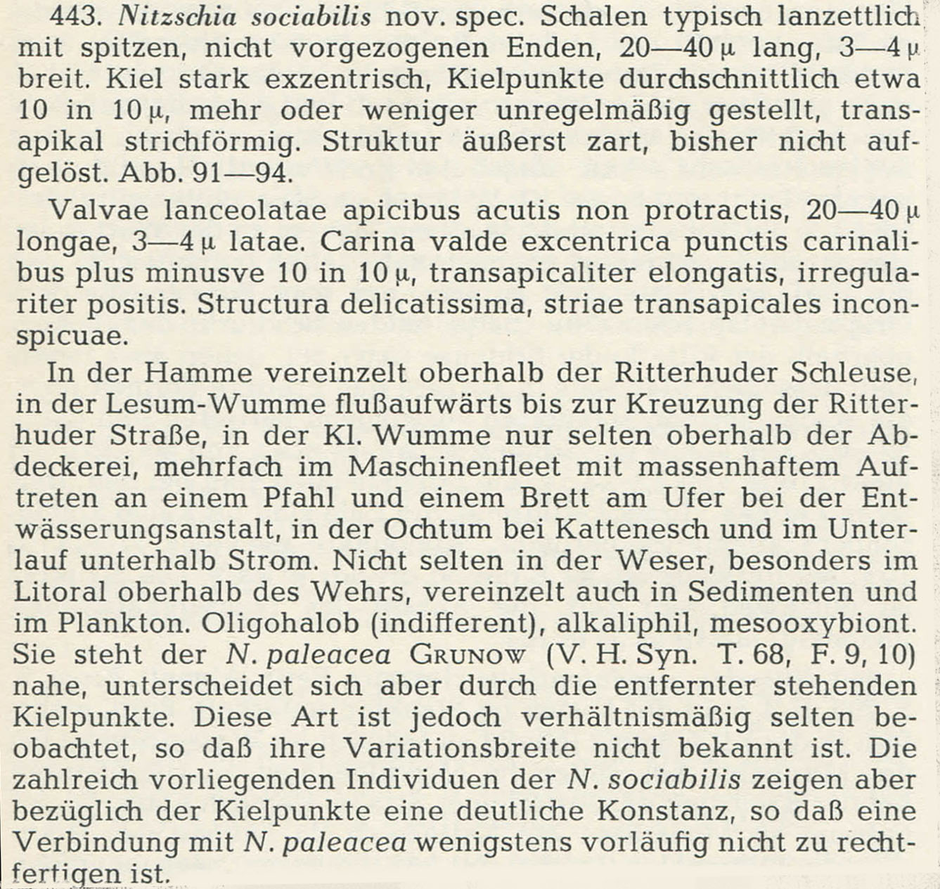 Ni Sociab Describe  Hustedt 1957 1